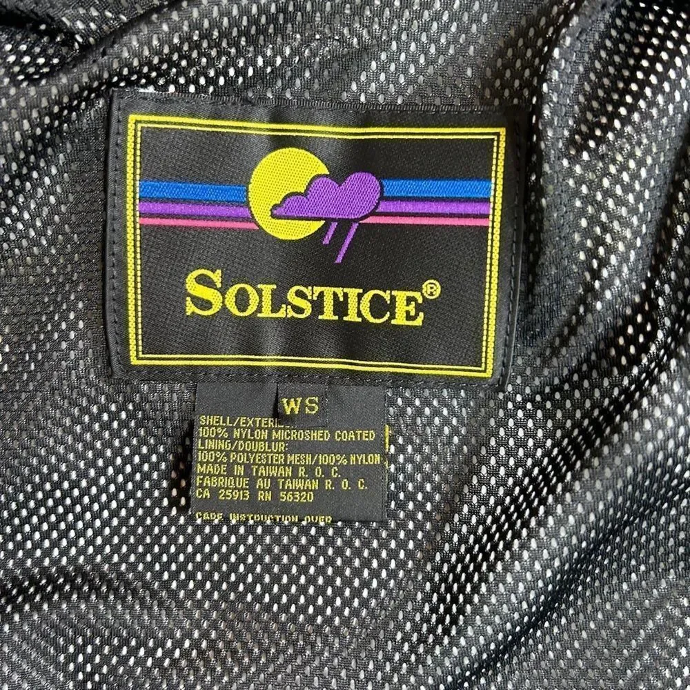 Solstice Men's Purple, Black, and Gray Ski Jacket